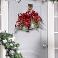 thumbnail image 6 of AMERTEER Christmas Bells Large Galvanized Bells Christmas Galvanized Decor Rustic Christmas Silver Bells - As Shown, 6 of 8
