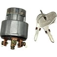 thumbnail image 6 of Ignition Switch w/Keys 66021-55140 35260-31852 Compatible with Kubota Garden Tractor G3200 G4200 G4200H G5200H G6200H Tractor M4030 M4700 M4800 M5030 M5400DT M6030 M7030 M8030, 6 of 6
