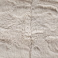 thumbnail image 3 of Cobertor Sherpa Matrimonial Elefantito Térmico Beige Rabbit Hueso, 3 of 3