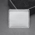 thumbnail image 5 of 100x Self-Adhesive Necklace Chain Pockets Plastic Label Holders Clear Pocket Sleeves for Hold Loose Chain Jewelry Supply E-5X5CM, 5 of 6