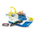 thumbnail image 2 of Matchbox Marine Rescue Shark Ship, Include 2 Cars, Ages 3 And Over, 2 of 2