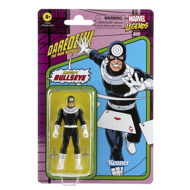 Figura Bullseye Hasbro Marvel 3.75 Pulgadas