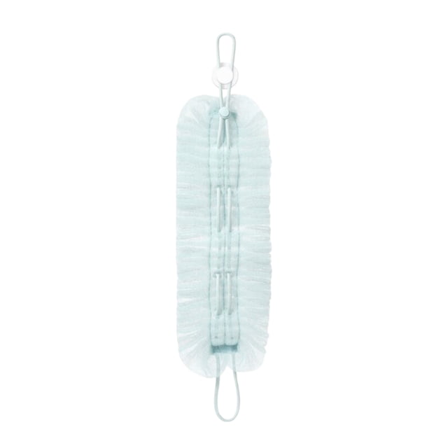 2 In 1 Shower & Back Scrubber Exfoliating Back Scrubber Long Body Scrub Sponge Shower Loofah With Handle For Women Men Deep Clean Body Washing With Suction Cup