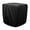 Ultima Ripstop Black Fade Resistant Polyester, variant on Covermates Outdoor Full AC Cover - 40"W x 40"D x 42"H, Water-Resistant, Rip-Resistant