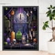 thumbnail image 2 of 5D DIY completo cuadrado taladro diamante pintura Halloween mágico espacio kit decoración Hugtrwg Para estrenar, 2 of 9