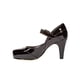 thumbnail image 3 of ZAPATILLAS TACONES VESTIR LEON MUJER DAMA NEGRO CHAROL 9654 Leon 9654, 3 of 3