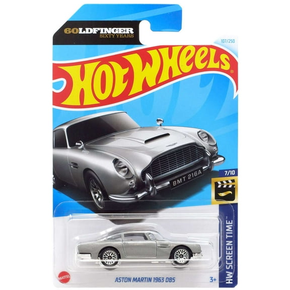 Hot Wheels HW Screen Time Aston Martin 1963 DB5 Diecast Car