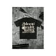 thumbnail image 1 of Camiseta de manga corta con cuello redondo y estampado de algodón de 220 g para hombre, con mensaje "Mental Health Matters", moda de verano, 1 of 7