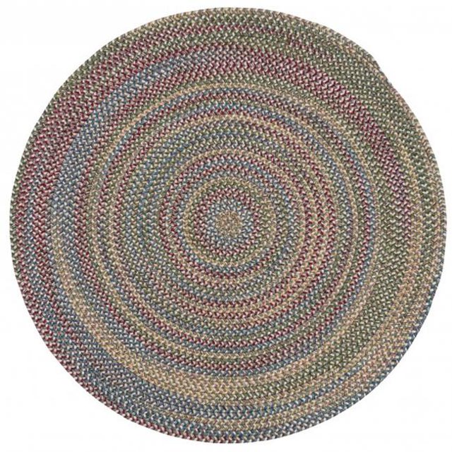 Colonial Mills WY09R084X084 Tapis Rond 7 x 7 Pi., Gris