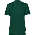 thumbnail image 1 of Ladies Solid Flag Football Jersey, Dark Green - Medium, 1 of 1