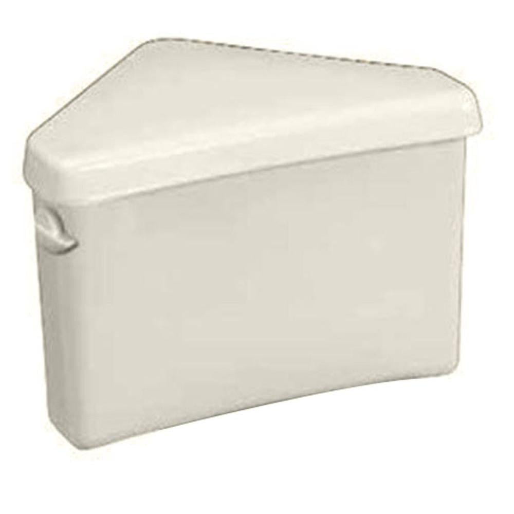 American Standard Triangle Cadet 3 1.6 GPF Single Flush Toilet Tank Only in  White