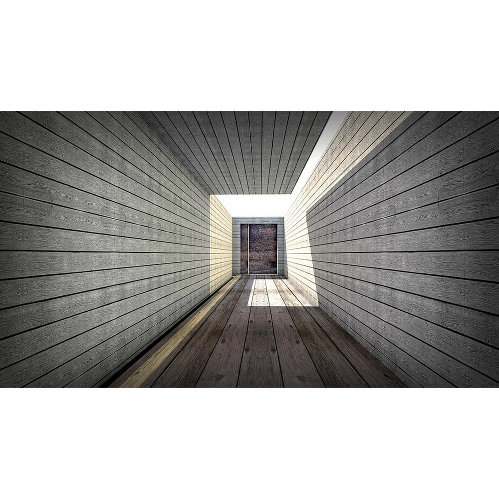Wood Grain Structure Texture 3d Model Shaft20 Inch By 30