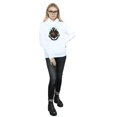 thumbnail image 4 of Harry Potter Womens Neon Hogwarts Crest Hoodie, 4 of 5
