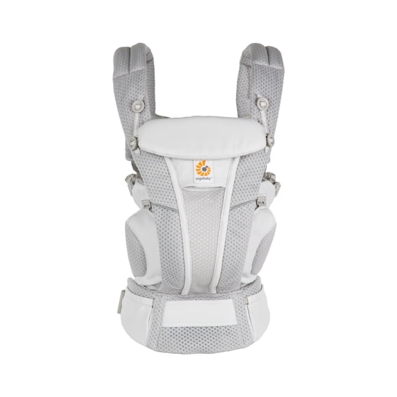 Ergobaby Portabebés Ergonómico Omni Breeze-PEARL GREY