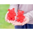 thumbnail image 2 of Friendly Fidget Articulated Bear Set of Two | Flexible Stress-Relief Accessories for Adults, 2 of 8