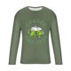 thumbnail image 4 of Blusas y camisas de manga larga y cuello redondo para hombre, camisetas casuales con estampado de moda y cuello redondo, blusas de licra de manga corta para hombre., 4 of 5