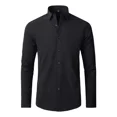 thumbnail image 1 of Camisa Slim Fit Manga Larga Para Hombre Casual, 1 of 7