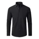 thumbnail image 1 of Camisa Slim Fit Manga Larga Para Hombre Casual, 1 of 7