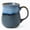 Blue Grey, variant on 23 oz Large Ceramic Coffee Mugs, Handmade Big Cup for Office and Home