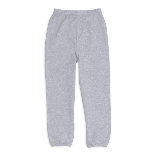 Hanes Boys' EcoSmart Fleece Sweatpants Sizes S-XL - Walmart.com