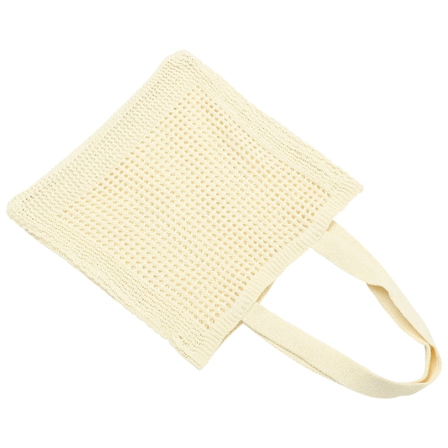 ADDHAT Tote De Calado Beige Con Estilo Bohemio Para Mujer Uso En Picnic Y Eventos