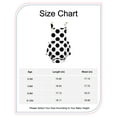 thumbnail image 2 of Newborn Baby Girl Clothes Baby Girl Romper Jumpsuit Sleeveless Polka Dots Suspender One Piece Romper Bodysuit Black 0-3 Months, 2 of 7