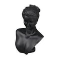 thumbnail image 2 of Caballete para joyería, exhibidor de collares y cadenas, soporte para maniquí, modelo, busto, decoración Negro, 2 of 6
