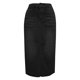 thumbnail image 5 of Falda vaquera de mujer: cintura media-alta, bolsillos, midi elástica y ajustada, informal/para fiesta, tallas S-XXL, 5 of 7