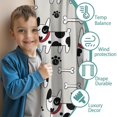 thumbnail image 3 of Blackout Kids Curtains,Bulldog Dog Childrens Insulated Curtains Set Of 2,Bedroom Essentials,Toddler Room Decor 42"x63"(106x160cm), 3 of 4