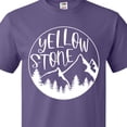 thumbnail image 4 of Inktastic Yellowstone National Park- Mountains T-Shirt, 4 of 5