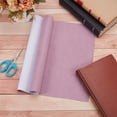 thumbnail image 4 of 51 x 11.8 Inch Pink Book Cloth Paper Backed Suede Fabric Surface Bookbinding Book Cloth for Book Binding Supplies Scrapbooking Protector Book Cloth Album Adult DIY Crafts Cover, 4 of 8