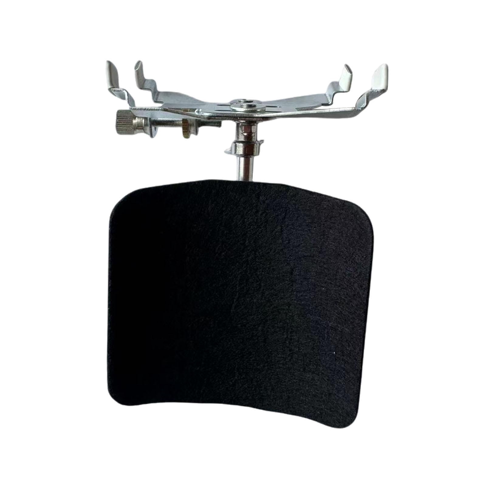 LeeQinersw Guitar Support Foldable Metal Practical Guitar Rest Support Stand Guitar Bracket Black Rest Support