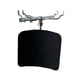 thumbnail image 3 of Soporte de guitarra ajustable de metal plegable, soporte de madera para bajo y guitarra. Soporte de descanso negro, 3 of 9