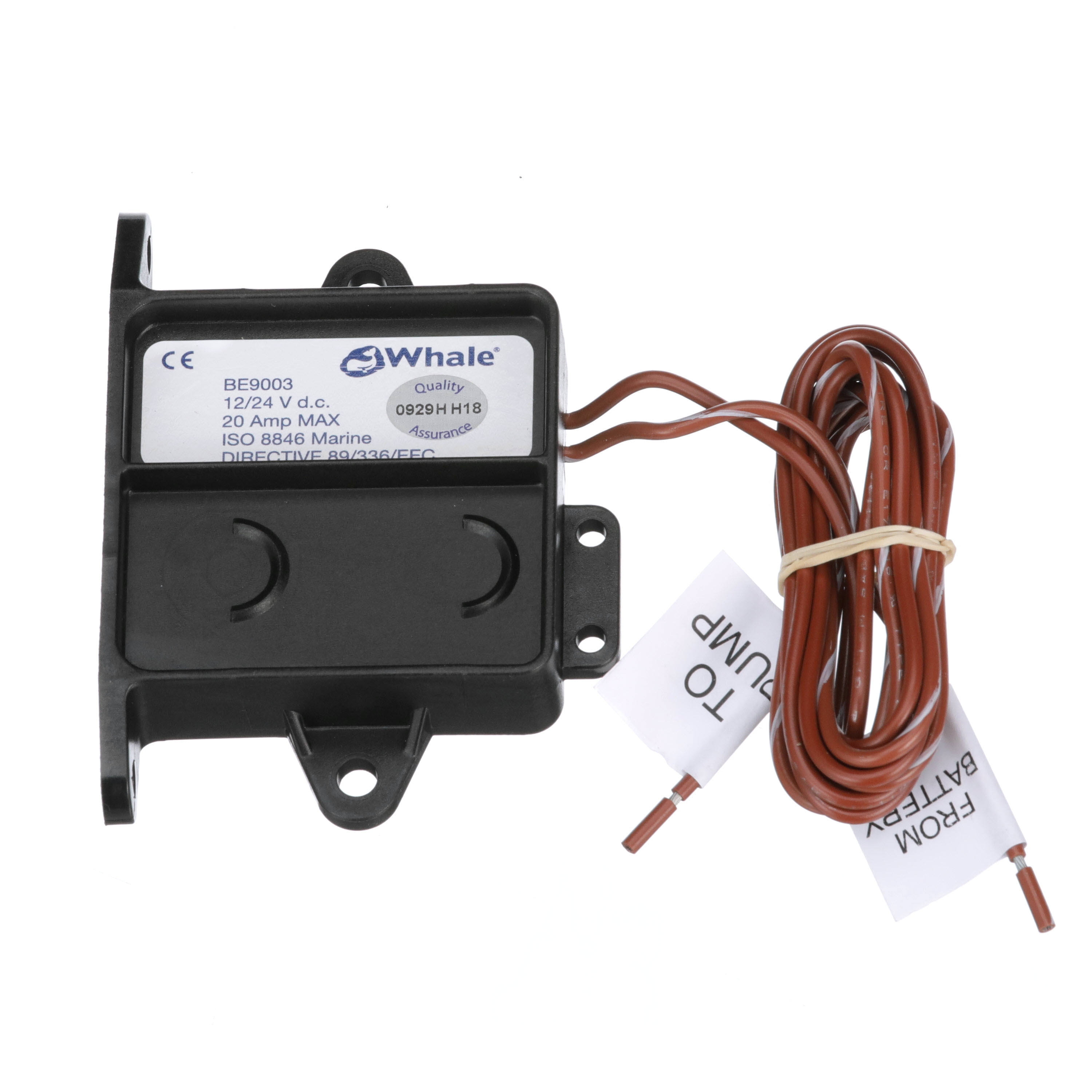 Whale Electric Field Bilge Switch [BE9003]