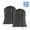 Black, variant on UNIWELL 2pcs 28x40" Poly-Cotton Laundry Tote,Washable Bag with Secure Drawstring & Easy-Carry Handle Khaki