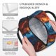 thumbnail image 3 of Fotbe Red And Blue Fire Lion Bolsa de Almuerzo con Estampado, Lonchera Aislada, Contenedor de Comida Reutilizable Tipo Cooler a Prueba de Fugas, 3 of 6