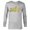 Athletic Heather, variant on Disney and Pixar’s Toy Story Family Trip Vacation Crew - Long Sleeve T-Shirt for Men - Customized-Athletic Heather