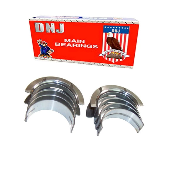 DNJ MB422 Standard Main Bearings Set Fits Cars & Trucks 90-11 Ford Aerostar 2.9L-4.6L OHV SOHC