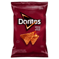 thumbnail image 2 of Doritos Spicy Nacho Flavored Tortilla Chips, 235g (4 Pack), 2 of 9