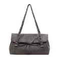 thumbnail image 6 of Tote Bag Shoulder Bag Women's Medium Size Commuter Tote Bag Urban Minimalist Style Suede Woven Large Capacity Zipper Closure Multiple Compartments Adjustable Strap for Daily Commute and Office., 6 of 9