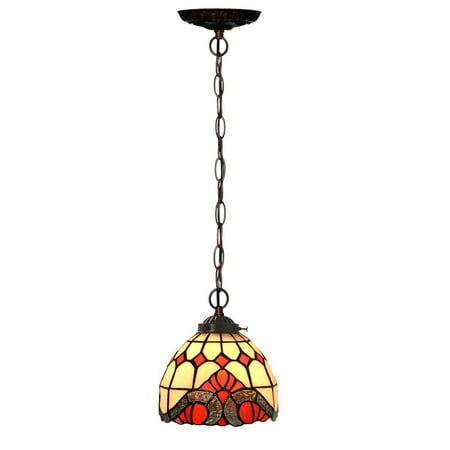fixture stained tiffany ceiling pendant glass light bieye baroque inches dialog displays option button additional opens zoom
