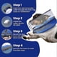 thumbnail image 5 of Dog Cone, Inflatable Dog Cone After Surgery For Small Medium Large Dogs, Soft Cones With Enhanced Anti-licking Banmo, 5 of 5