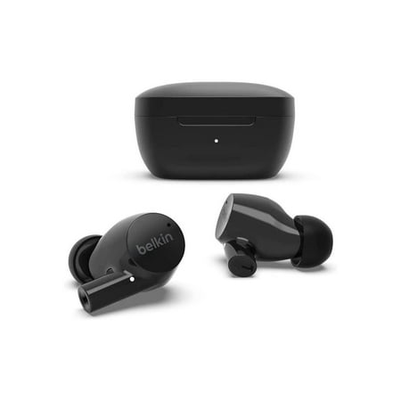 Belkin - SOUNDFORM Rise True Wireless Earbuds - Black