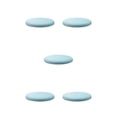 thumbnail image 3 of kurtrusly Coussin de Chaise Polyvalent Adapté à Toute Chaise à la Maison Coussin Rond Coussins de Siège en Polyester Coussins de Chaise Bleu Clair 40cm 5ensemble, 3 of 6