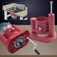 thumbnail image 2 of Precision Router Lift Router Table Insert Plate Wood Router Aluminum Lifting, 2 of 20