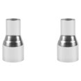 thumbnail image 2 of relayinert High Performance Car Exhaust Reducer Easy To Install Stainless Steel Connector Pipe Better Fuels Efficiency Stylish 51MM-76MM 2Set, 2 of 6