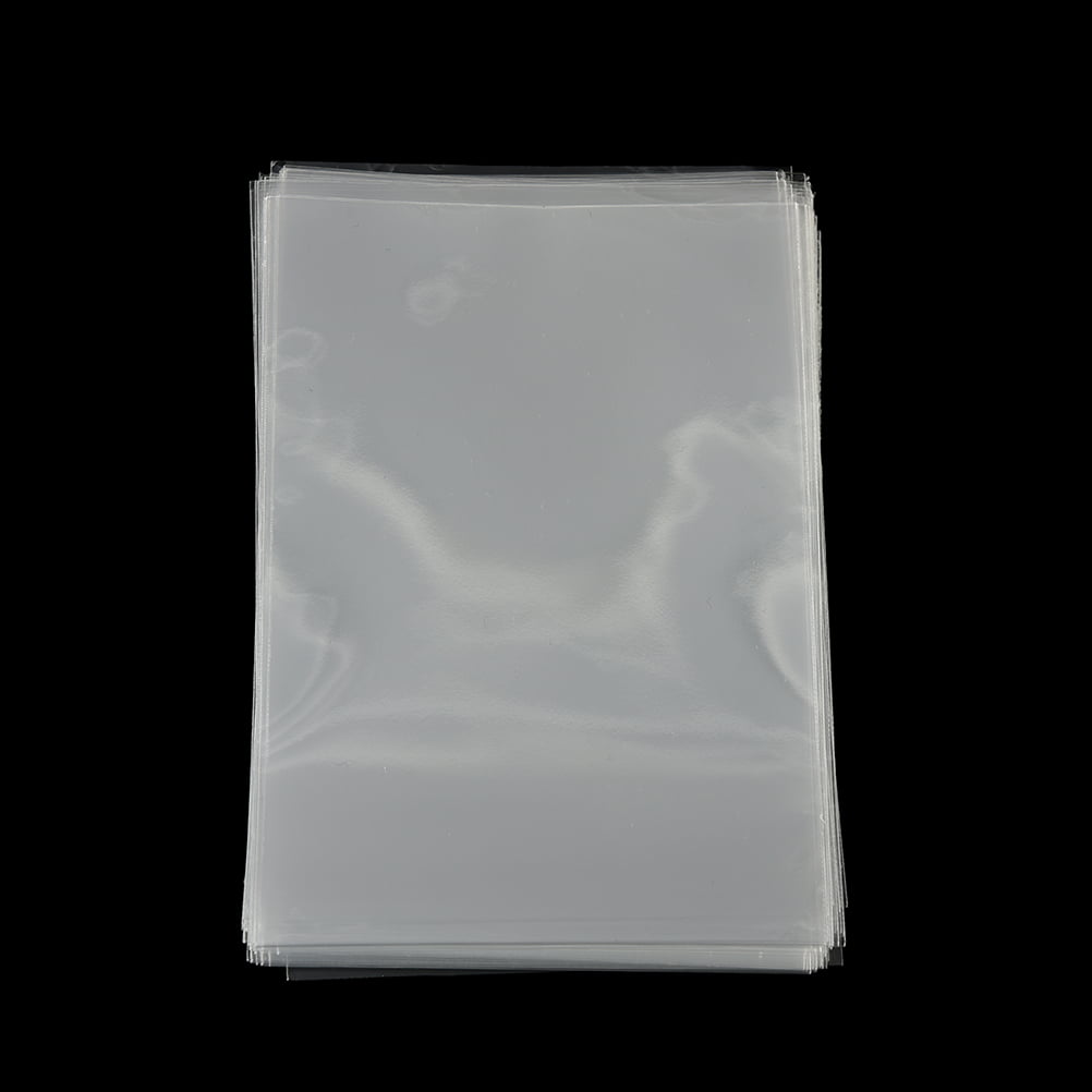 100 Clear Gift Party Chocolate LolliCandy Cello Bags Cellophane Sleeves T Pr 