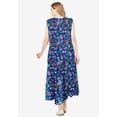 thumbnail image 2 of Woman Within Plus Size Pintucked Sleeveless Dress, 2 of 6