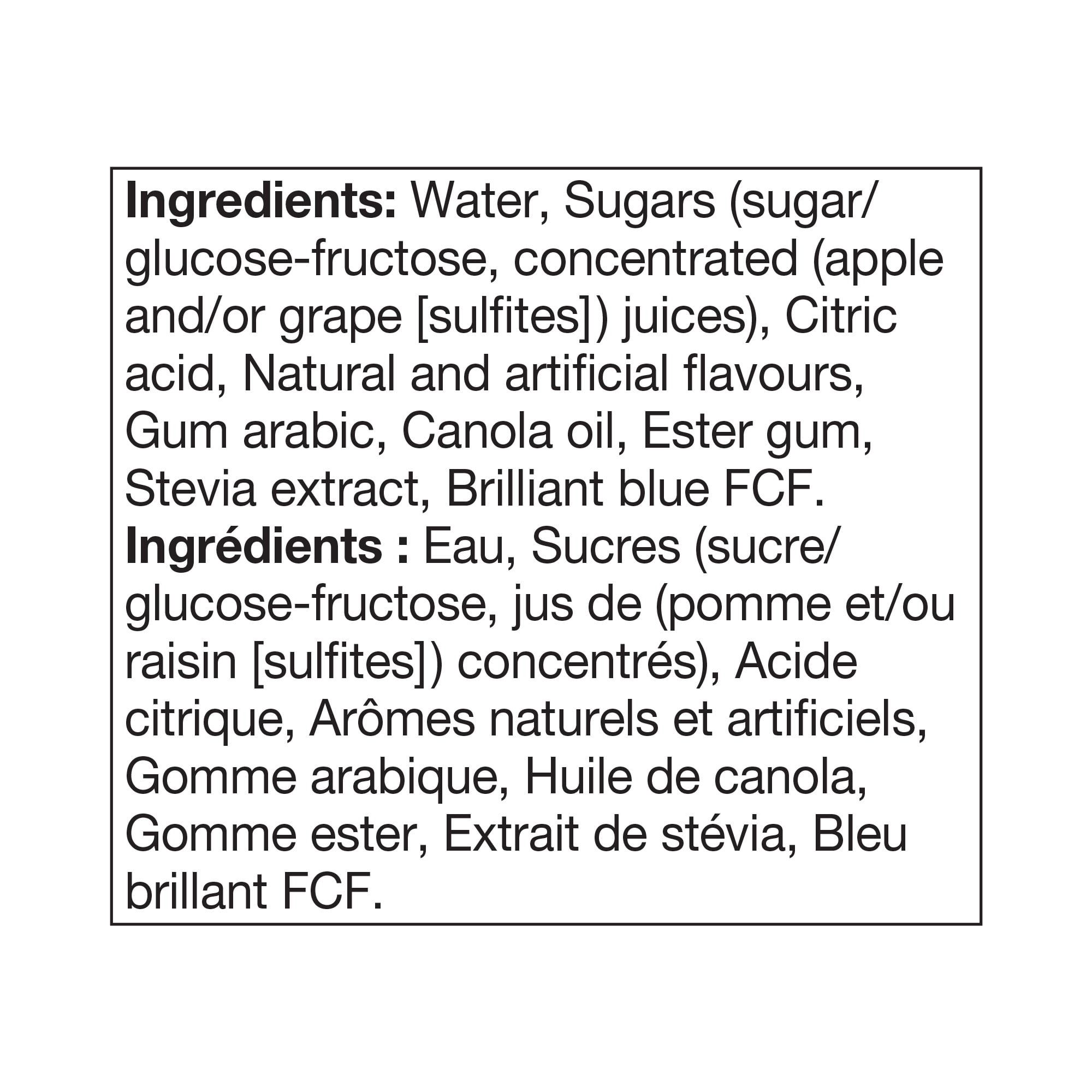 Fruité Berry Freeze Drink, 2L, 2 L