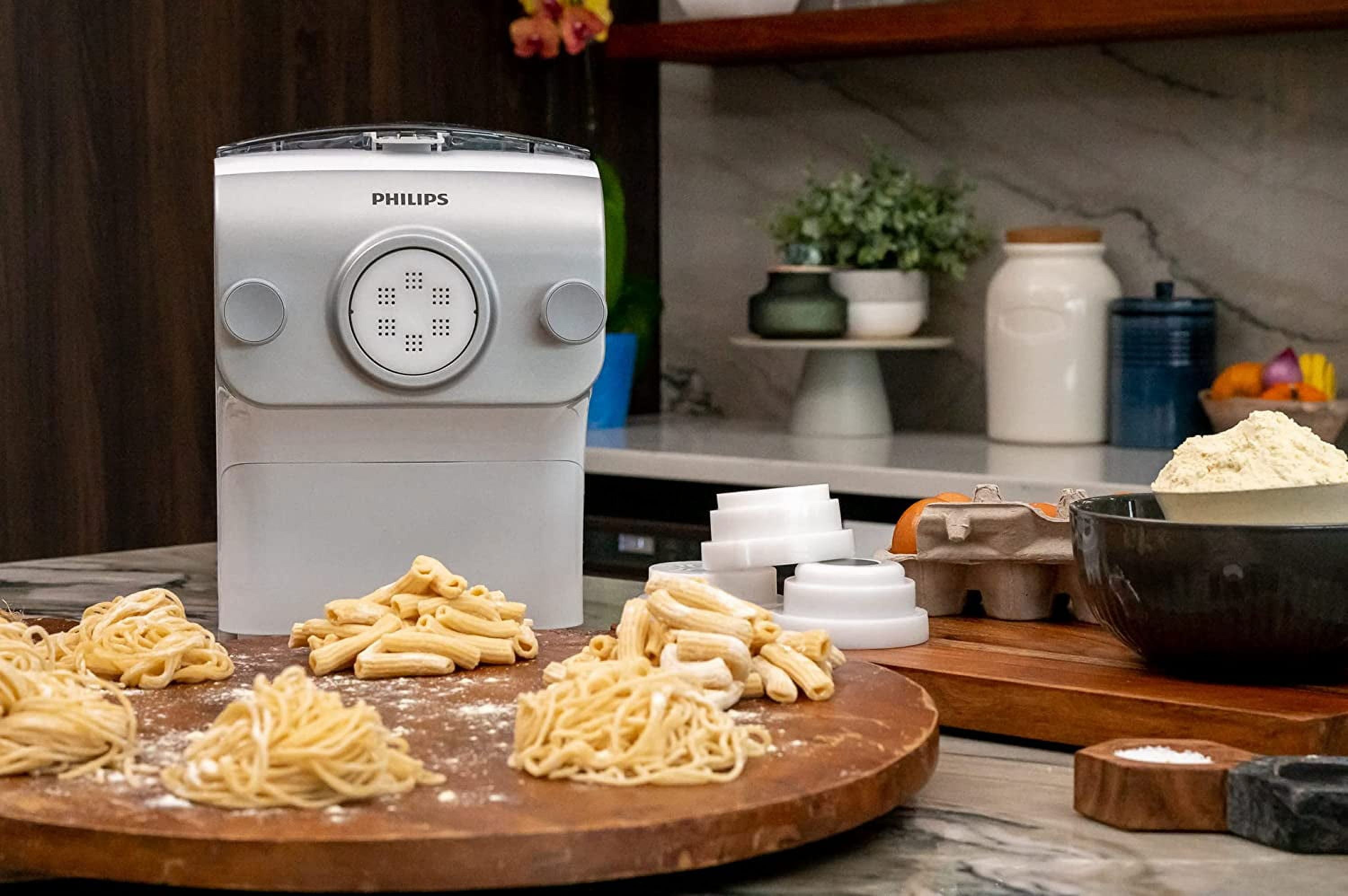 New Philips Avance Collection Pasta and Noodle Maker Plus w/ 8